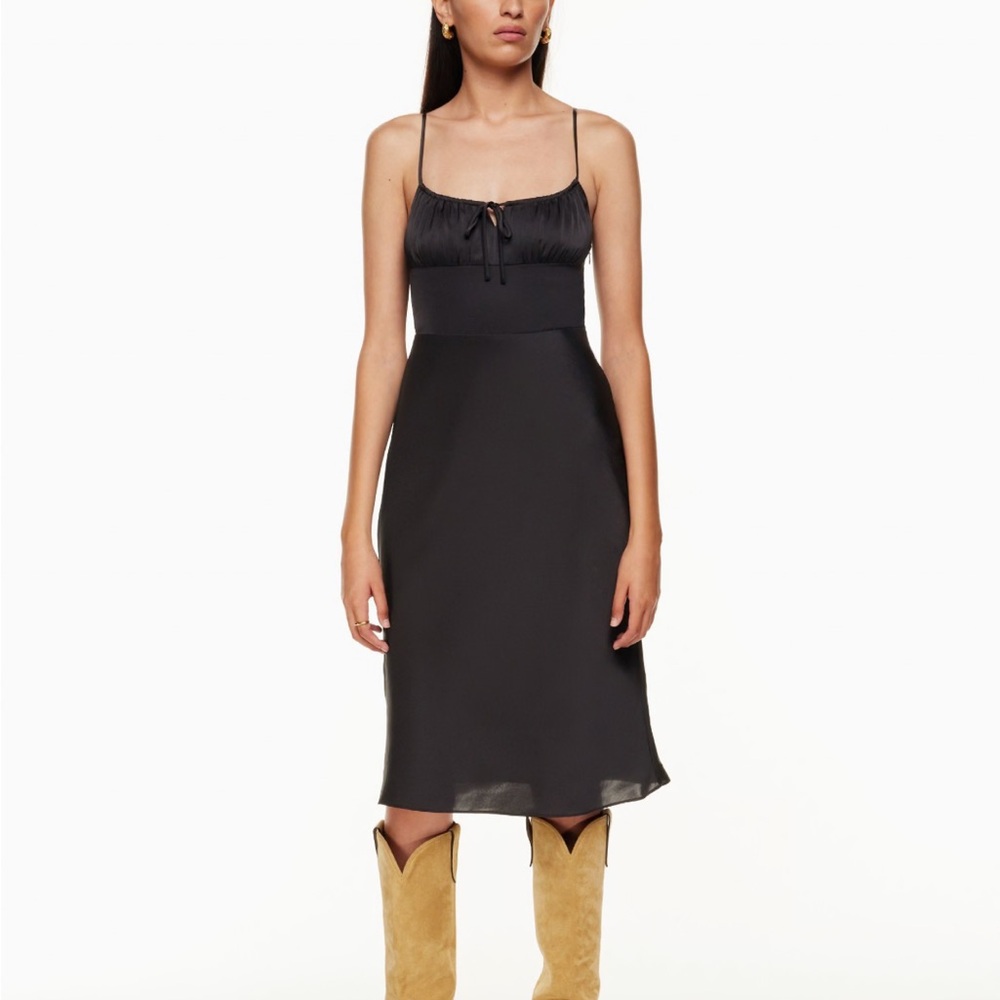 Wilfred Bellow Satin Dress